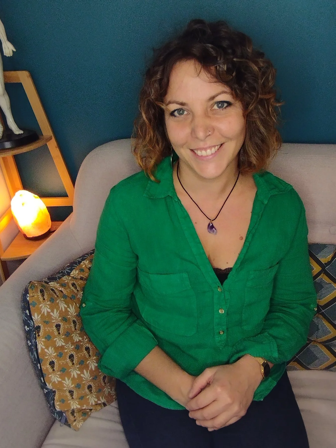 Sandra Seruch, kinésiologue à Saint-Alban-Leysse