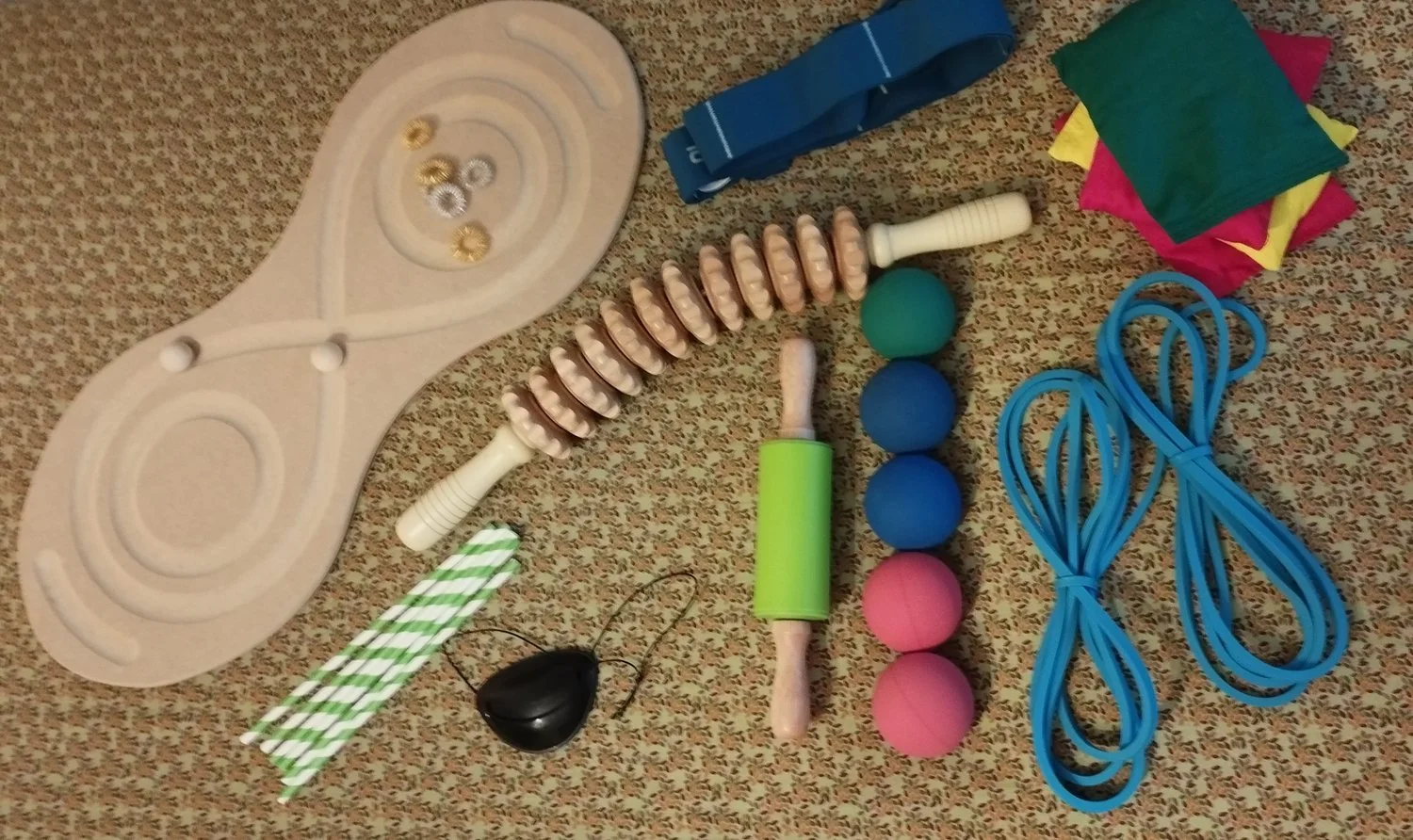 Outils de réflexes archaïques pour enfants